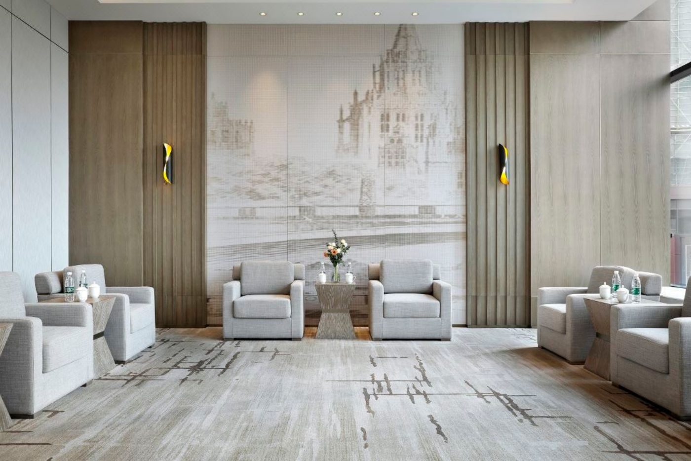 青岛创智君亭酒店家具