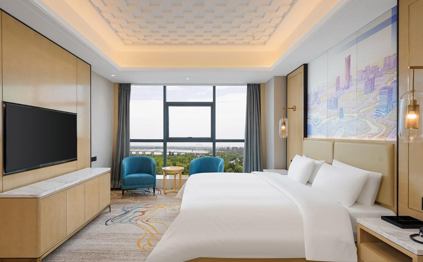 希爾頓歡朋酒店家具