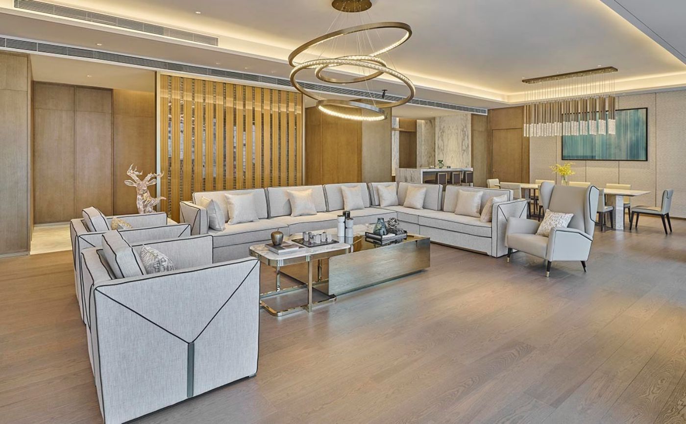 重慶希爾頓酒店家具